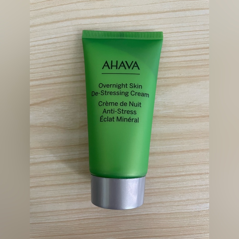 Ahava Overnight Skin De-Stressing Cream